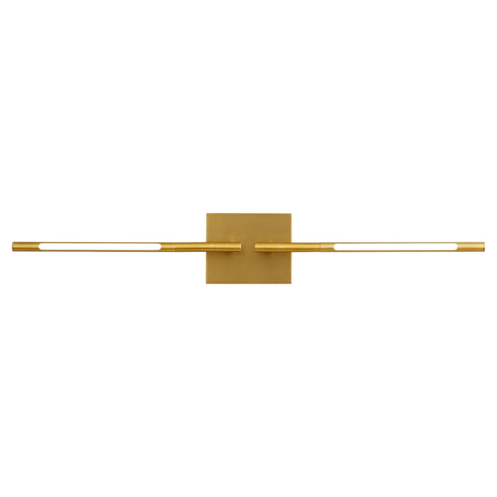 PALILLOS Two Light CCT Wall Mount - Aged Brass