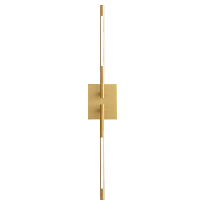 PALILLOS Two Light CCT Wall Mount - Aged Brass