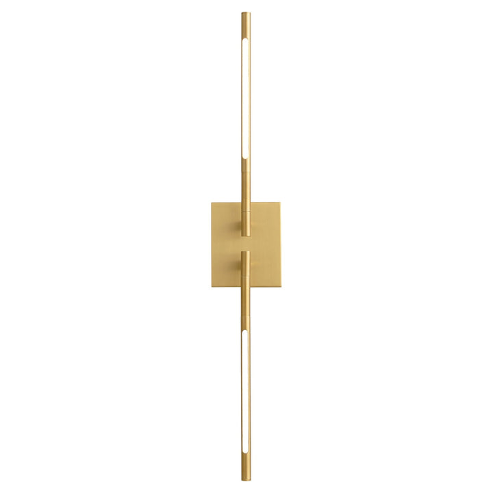 PALILLOS Two Light CCT Wall Mount - Aged Brass
