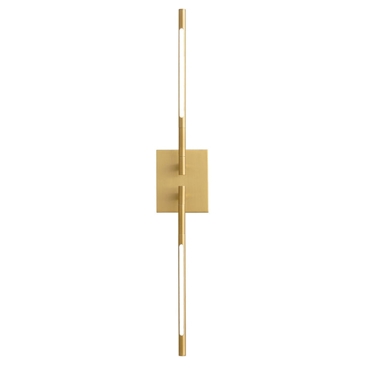 PALILLOS Two Light CCT Wall Mount - Aged Brass