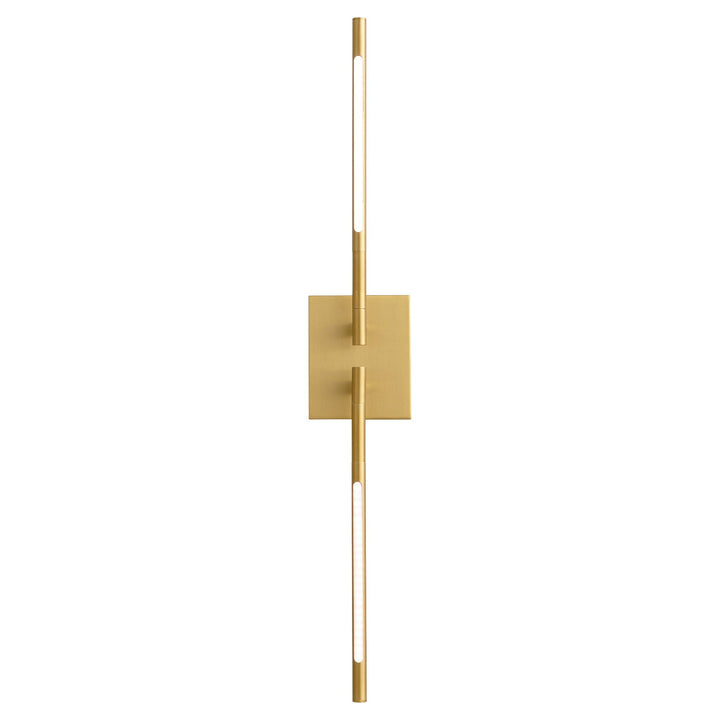 PALILLOS Two Light CCT Wall Mount - Aged Brass