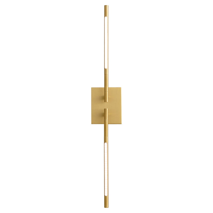 PALILLOS Two Light CCT Wall Mount - Aged Brass