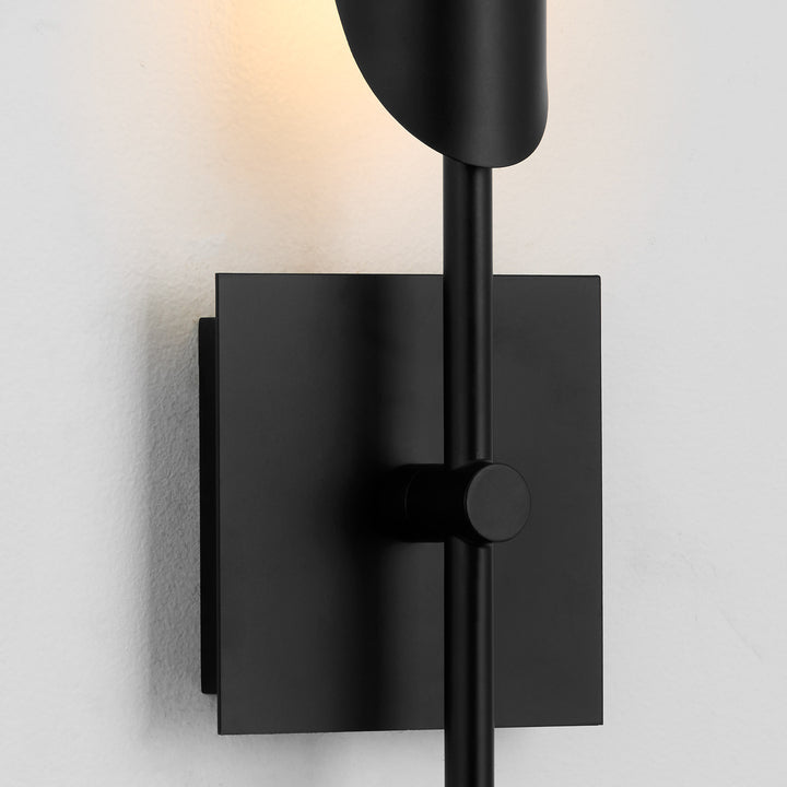 PIVOT CCT Wall Mount - Black/Aged Brass