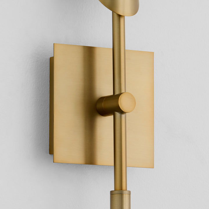 PIVOT CCT Wall Mount - Aged Brass