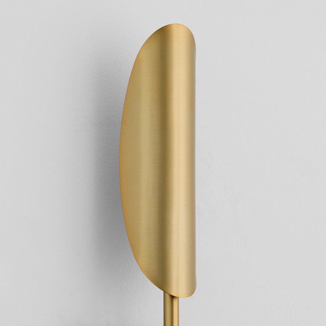 PIVOT CCT Wall Mount - Aged Brass