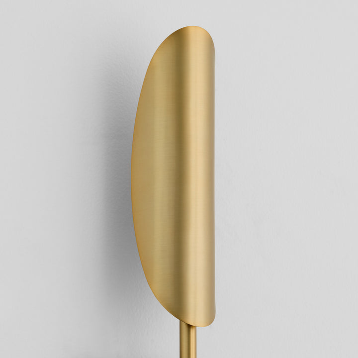 PIVOT CCT Wall Mount - Aged Brass