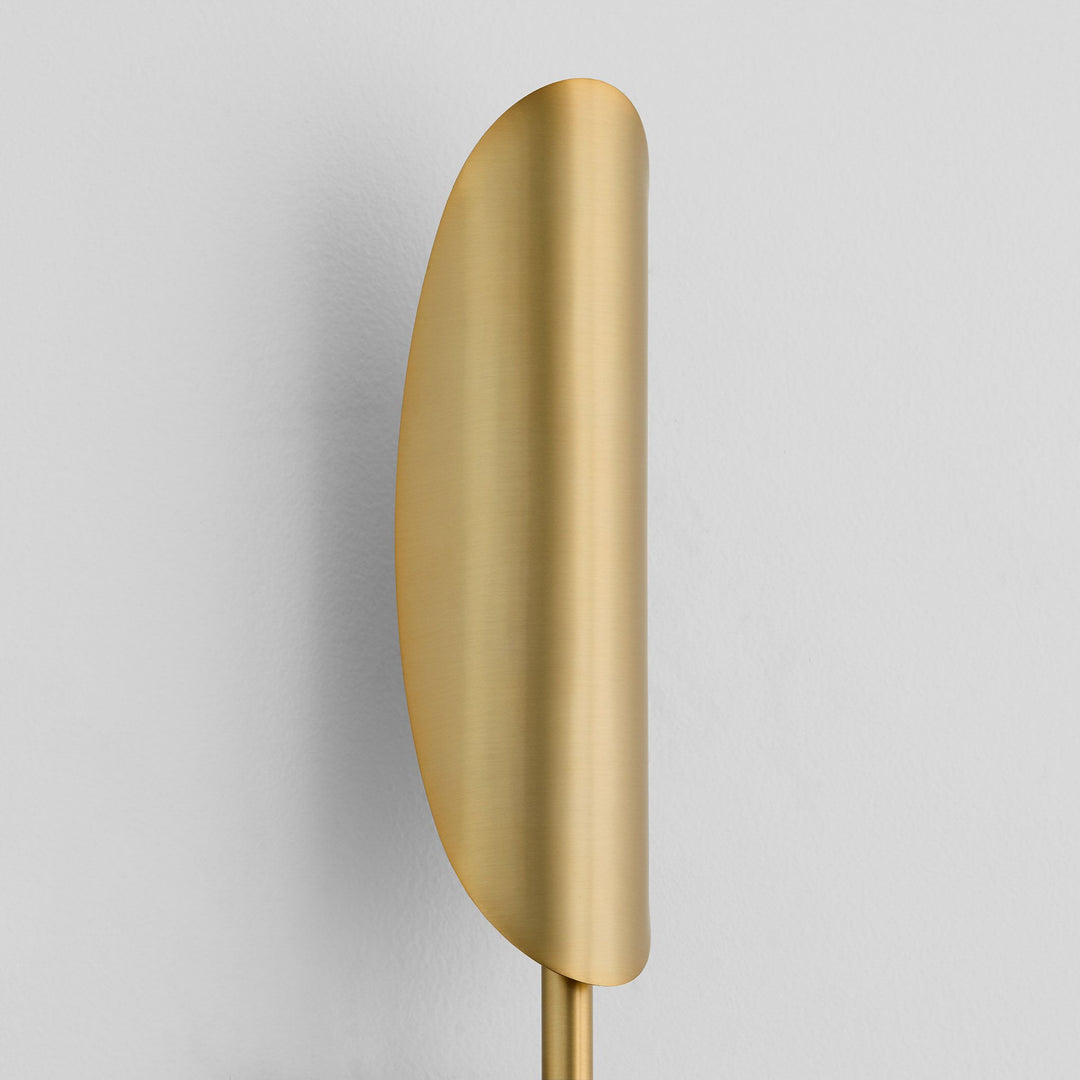 PIVOT CCT Wall Mount - Aged Brass