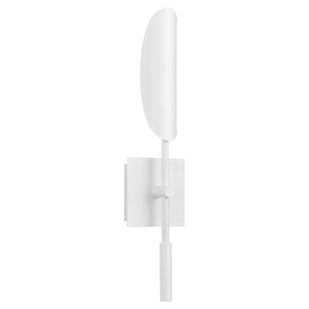 PIVOT CCT Wall Mount - White/Aged Brass