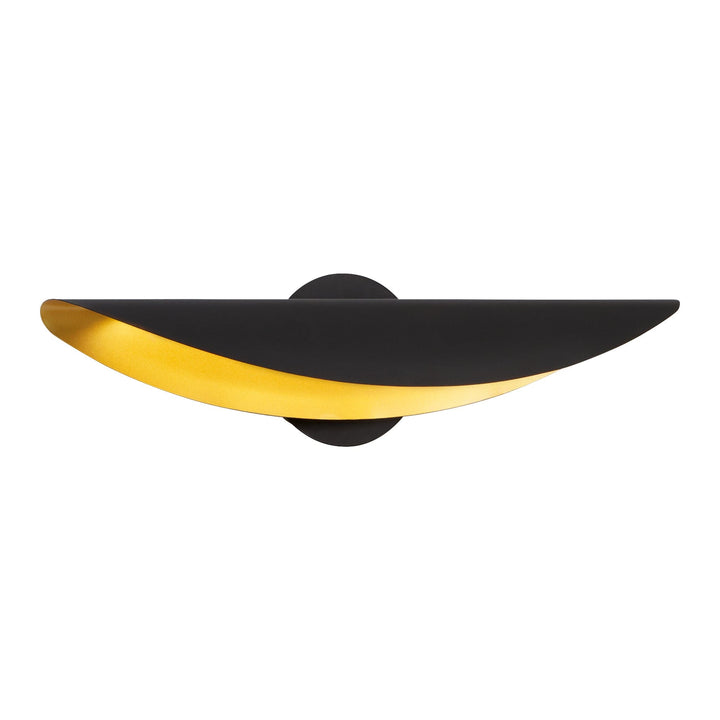 PIVOT CCT Sconce - Black/Aged Brass