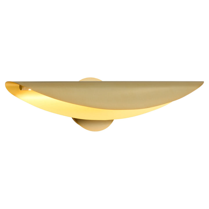 PIVOT CCT Sconce - Aged Brass