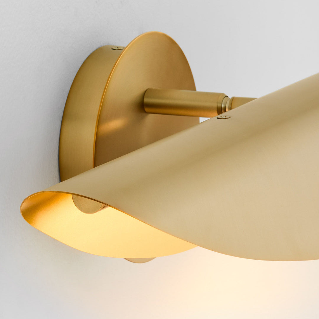 PIVOT CCT Sconce - Aged Brass
