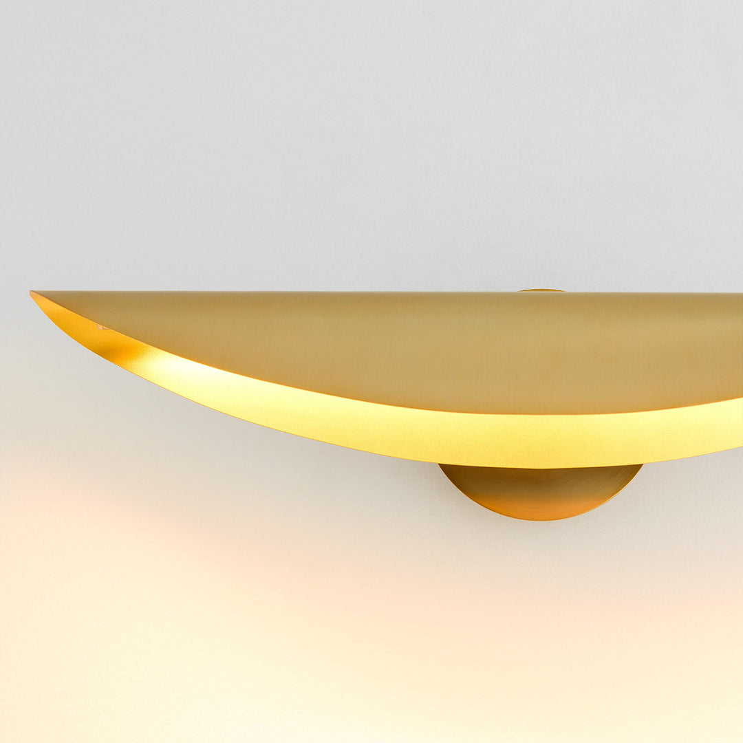 PIVOT CCT Sconce - Aged Brass