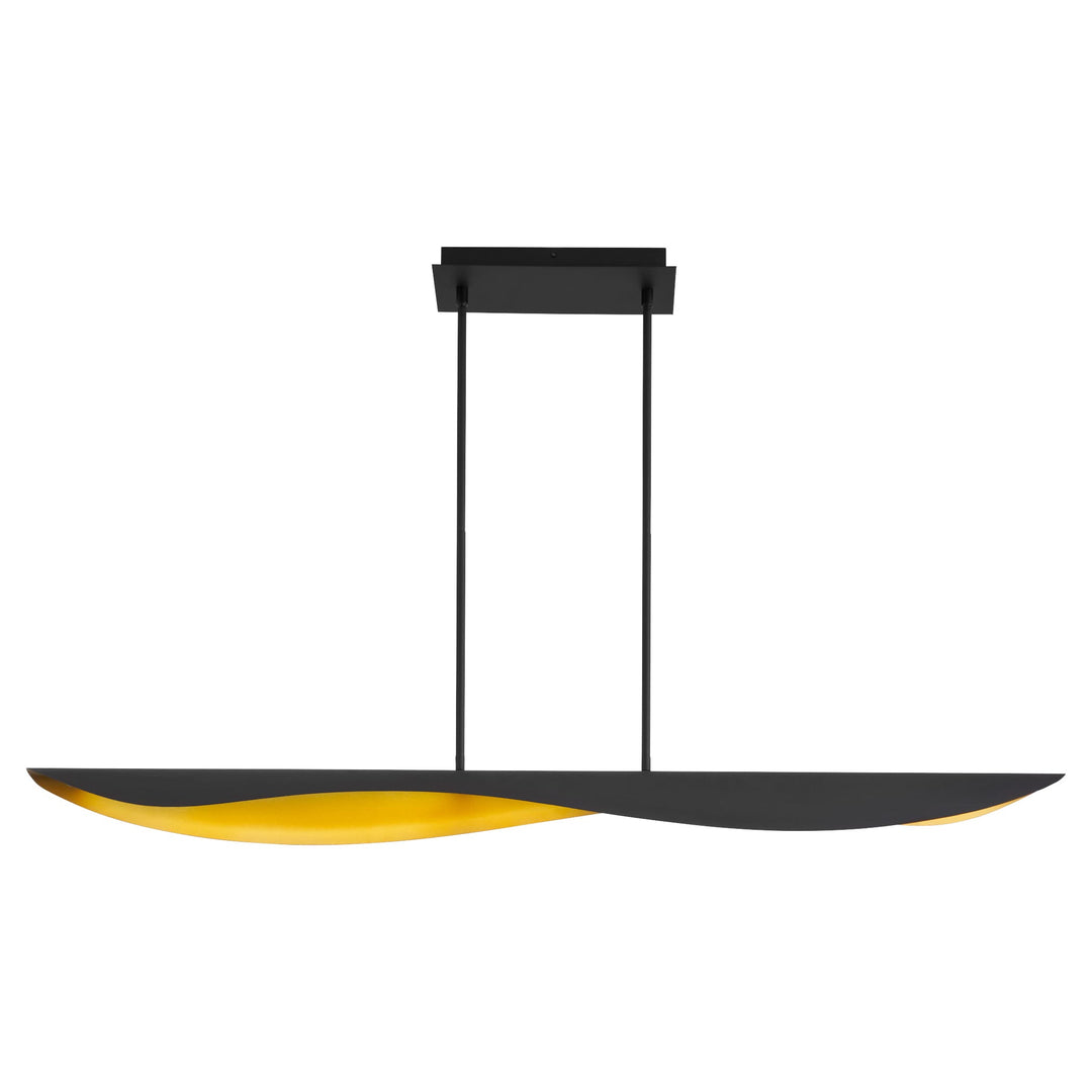 PIVOT CCT Linear - Black/Aged Brass