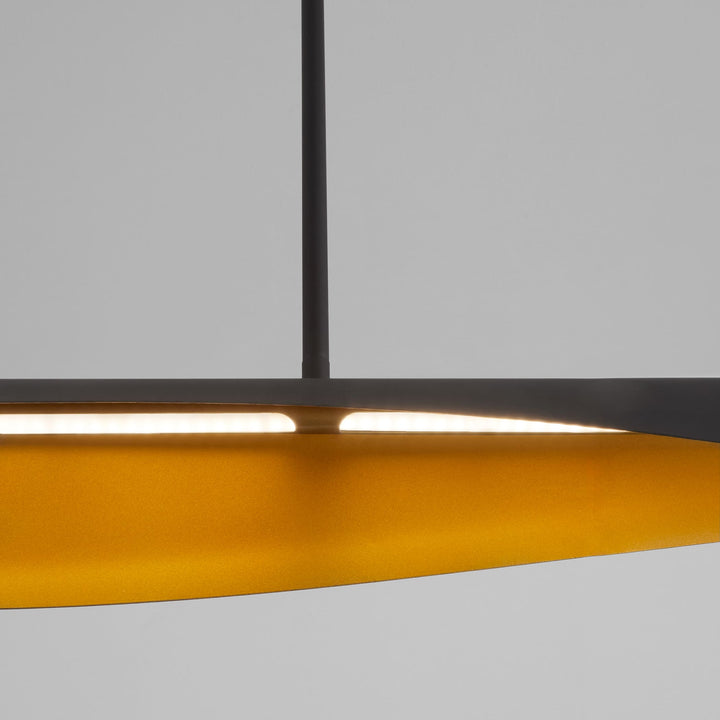 PIVOT CCT Linear - Black/Aged Brass
