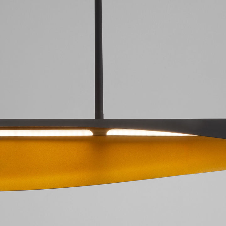 PIVOT CCT Linear - Black/Aged Brass