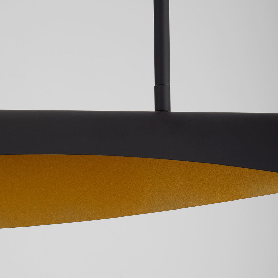 PIVOT CCT Linear - Black/Aged Brass