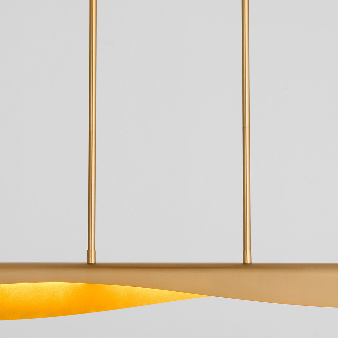 PIVOT CCT Linear - Aged Brass