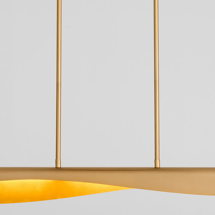 PIVOT CCT Linear - Aged Brass
