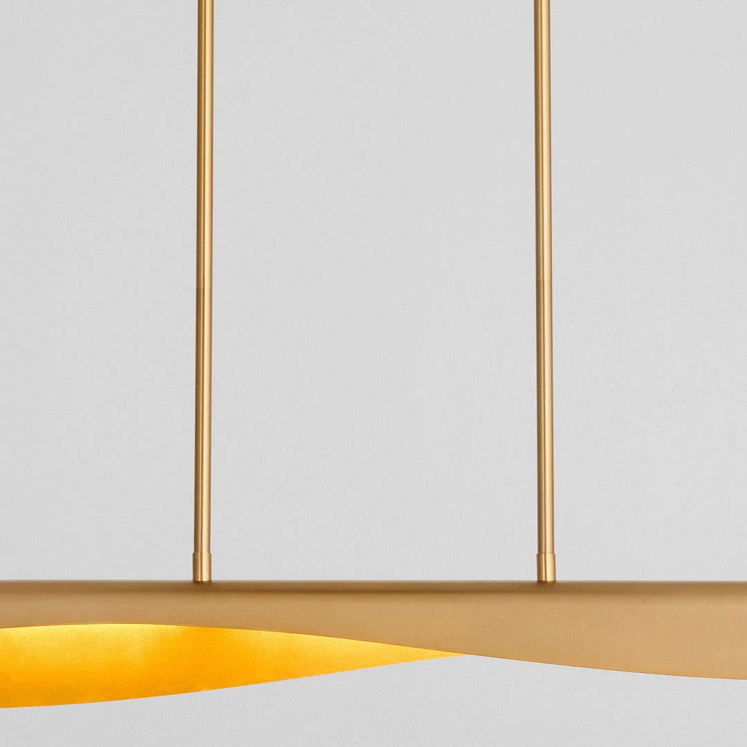 PIVOT CCT Linear - Aged Brass