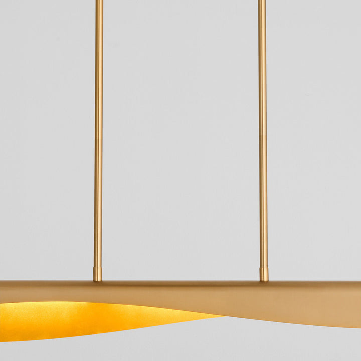 PIVOT CCT Linear - Aged Brass