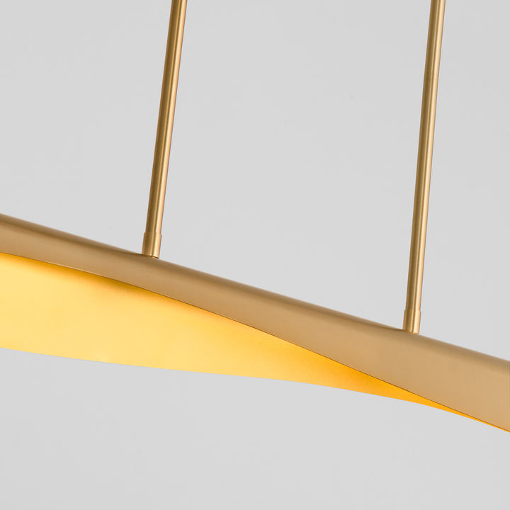 PIVOT CCT Linear - Aged Brass