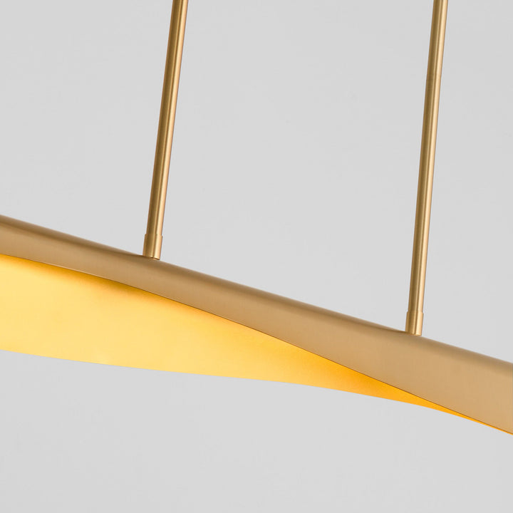 PIVOT CCT Linear - Aged Brass