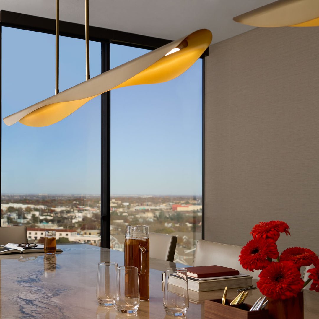 PIVOT CCT Linear - Aged Brass
