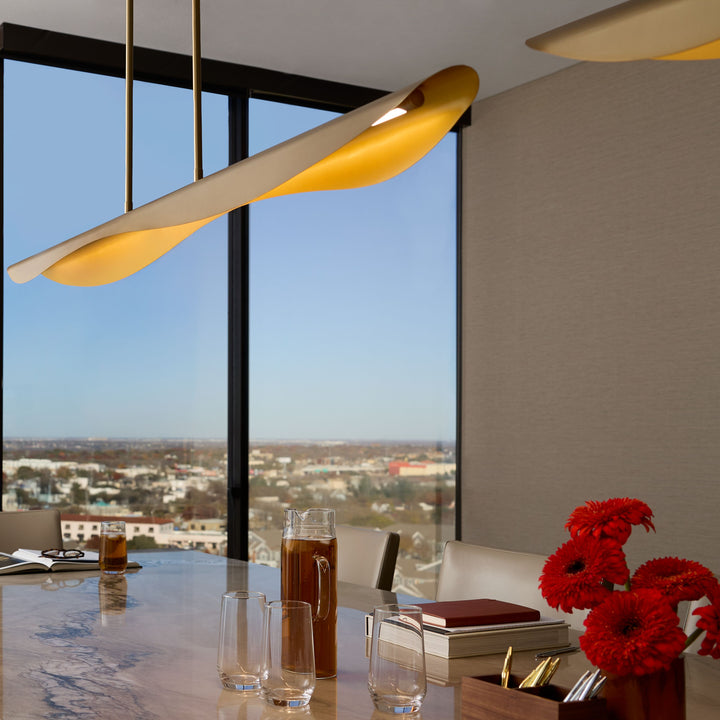 PIVOT CCT Linear - Aged Brass
