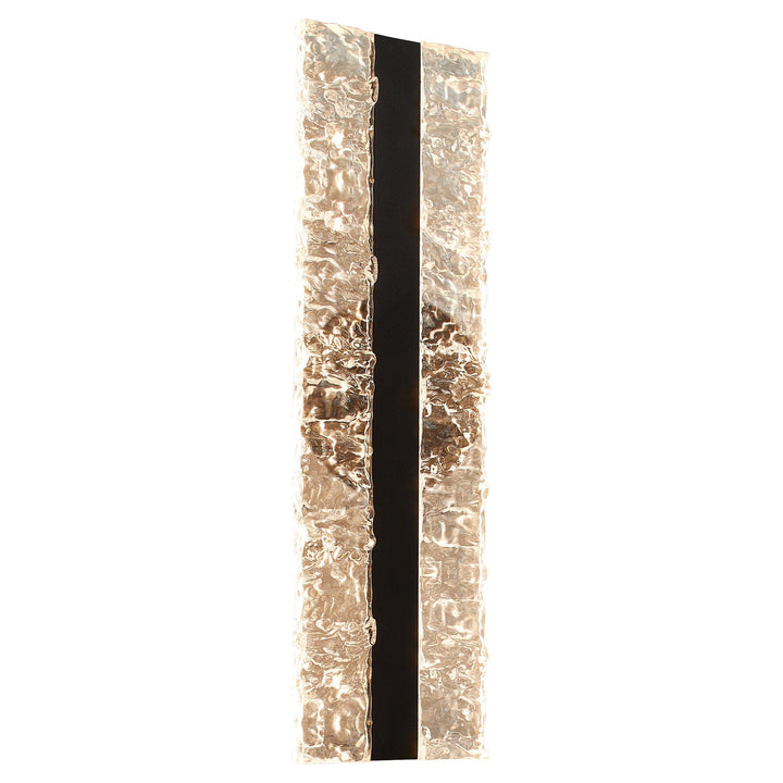 LANDON CCT LED Sconce - Black