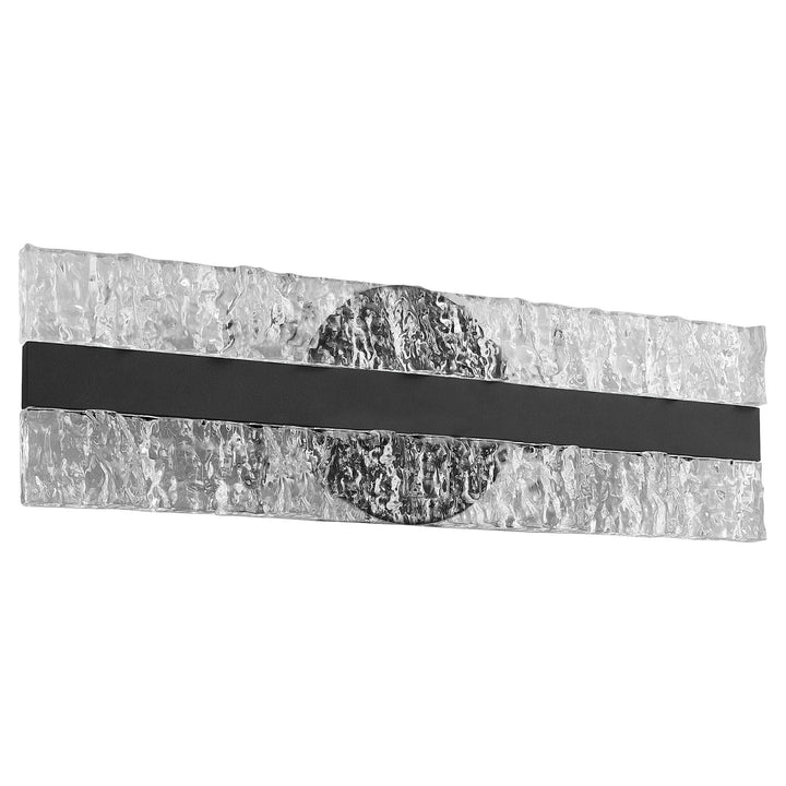 LANDON CCT LED Sconce - Black