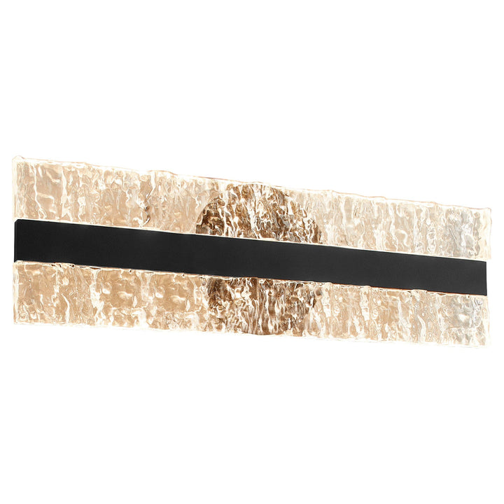 LANDON CCT LED Sconce - Black