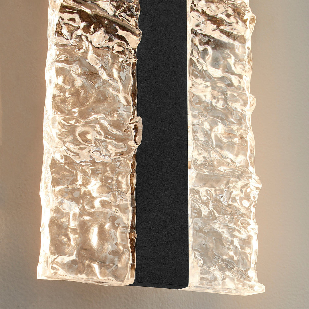 LANDON CCT LED Sconce - Black