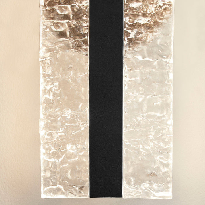 LANDON CCT LED Sconce - Black