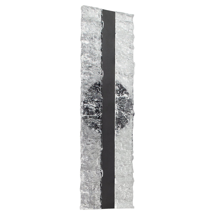 LANDON CCT LED Sconce - Black