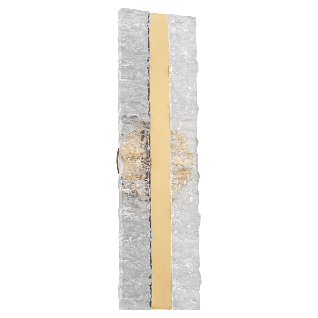 LANDON CCT LED Sconce - Aged Brass