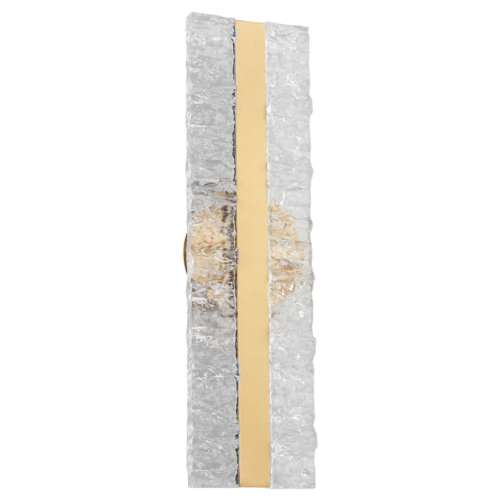 LANDON CCT LED Sconce - Aged Brass
