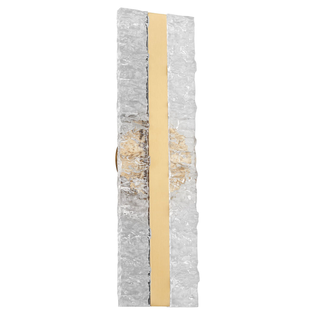 LANDON CCT LED Sconce - Aged Brass