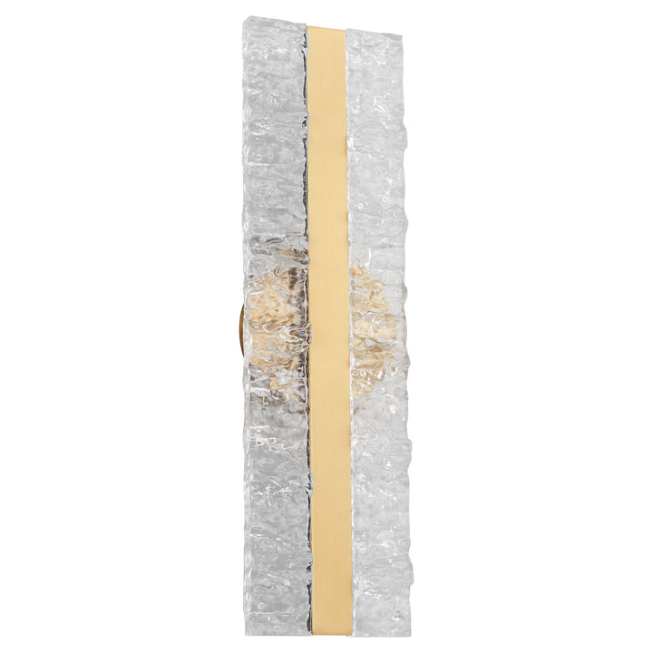 LANDON CCT LED Sconce - Aged Brass