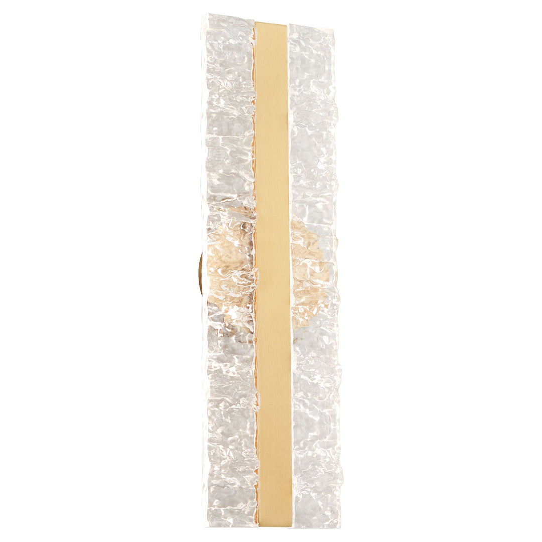 LANDON CCT LED Sconce - Aged Brass