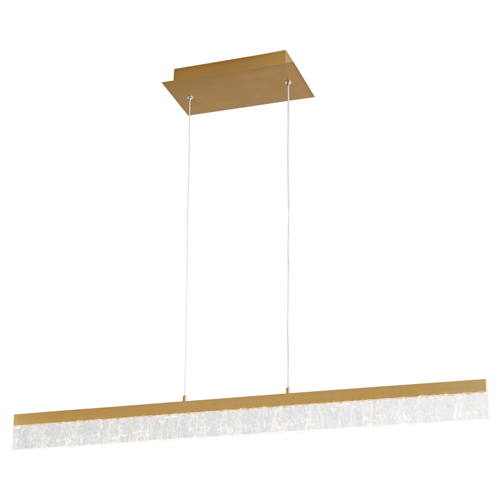 LANDON CCT LED Linear 40" - Aged Brass