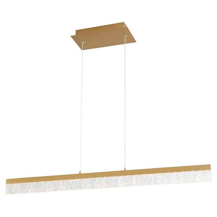LANDON CCT LED Linear 40" - Aged Brass