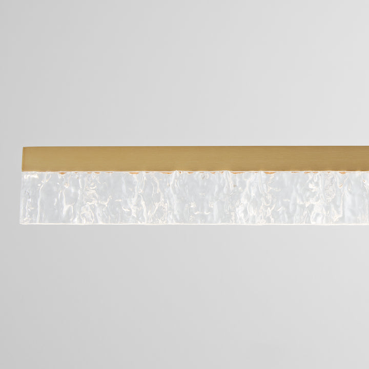 LANDON CCT LED Linear 40" - Aged Brass