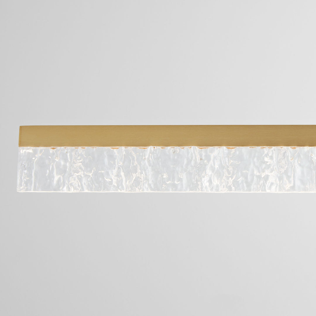 LANDON CCT LED Linear 40" - Aged Brass