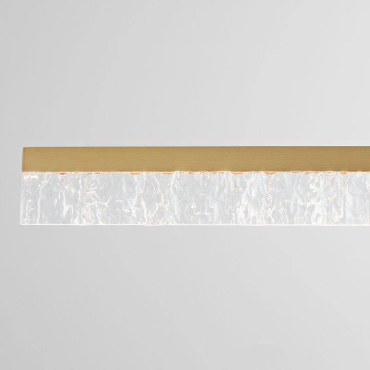 LANDON CCT LED Linear 40" - Aged Brass