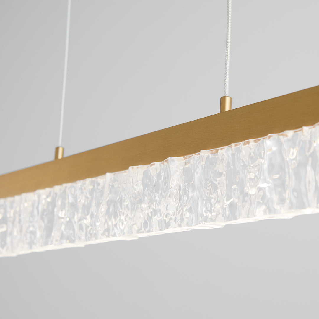 LANDON CCT LED Linear 40" - Aged Brass