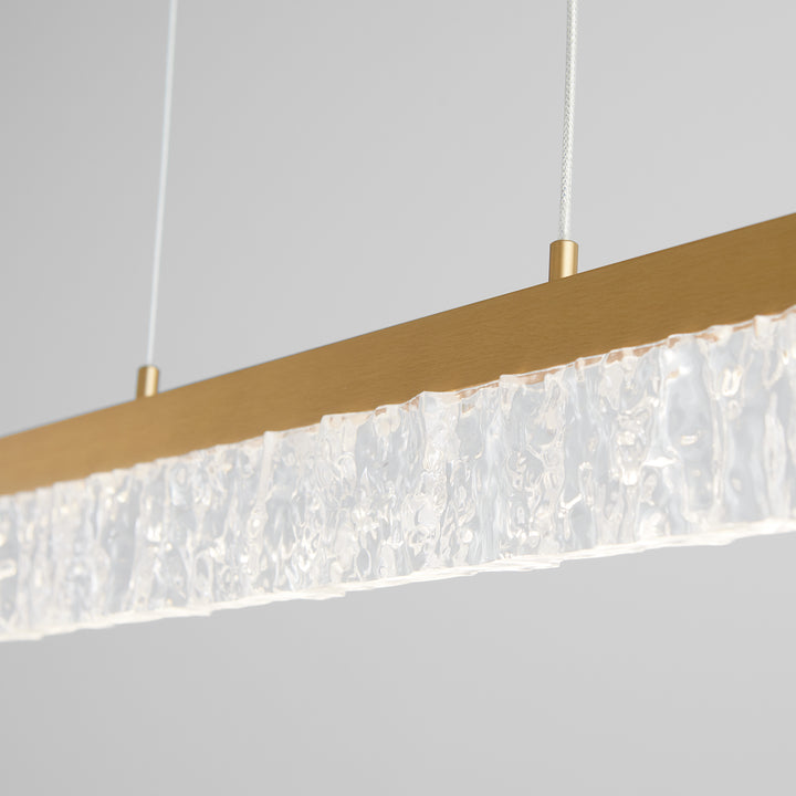 LANDON CCT LED Linear 40" - Aged Brass
