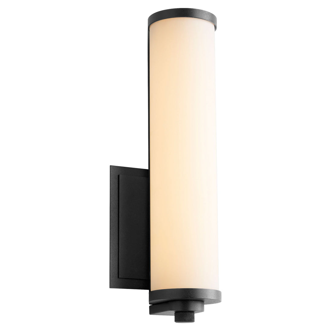 TEMPUS 13" Wall Sconce -3000k- Black