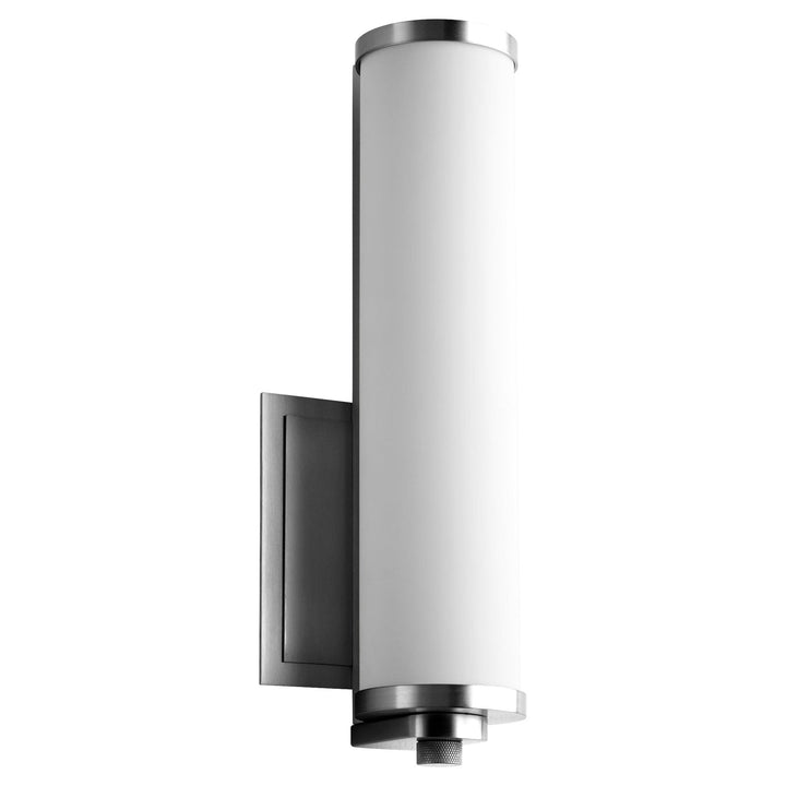 TEMPUS 13" Wall Sconce -3000k- Polished Nickel