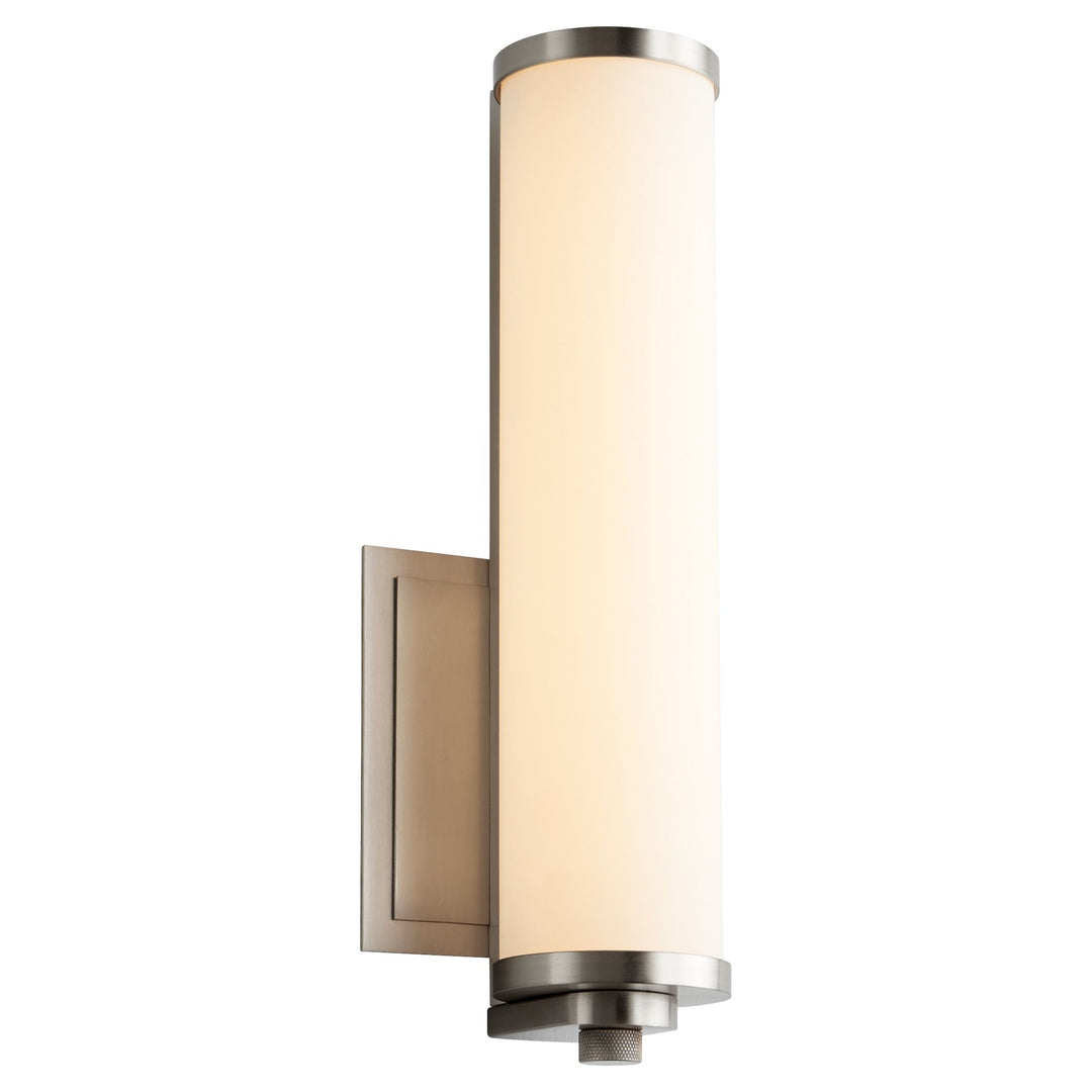 TEMPUS 13" Wall Sconce -3000k- Satin Nickel