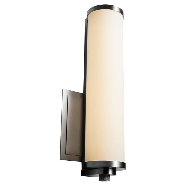 TEMPUS 13" Wall Sconce -3000k- Satin Nickel